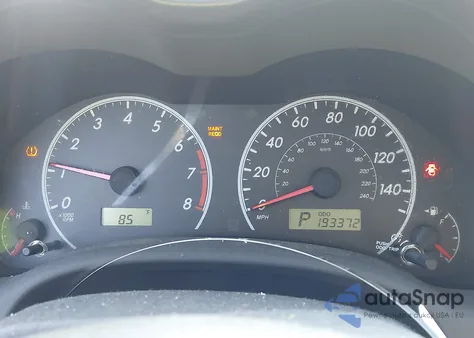 2010 Toyota Corolla Le из США, поврежденный, VIN 1NXBU4EE6AZ176954